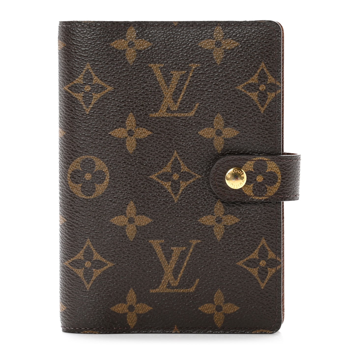 Monogram Small Ring Agenda Cover