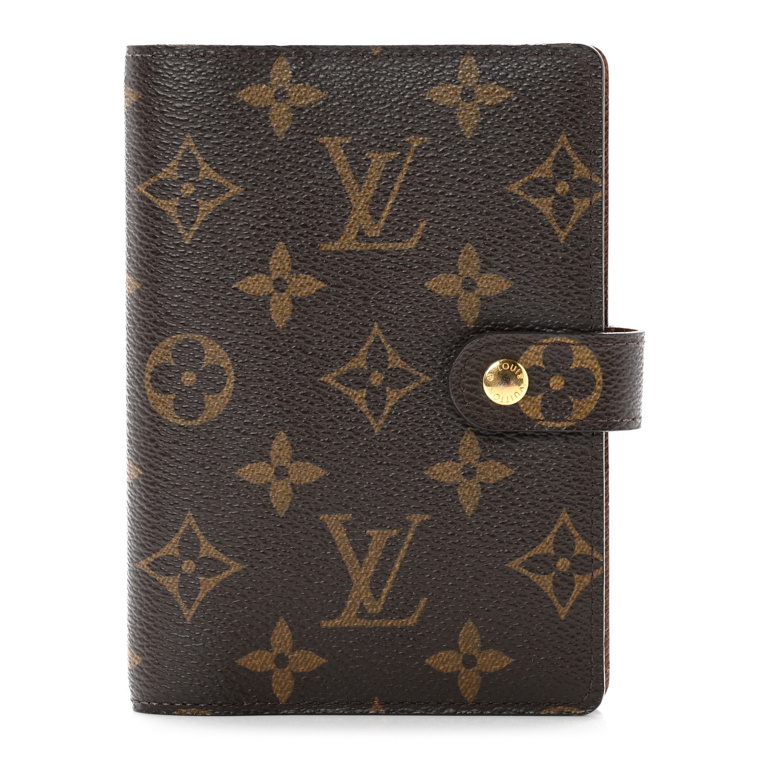 Louis Vuitton Monogram Small Ring Agenda Cover 1 of 9