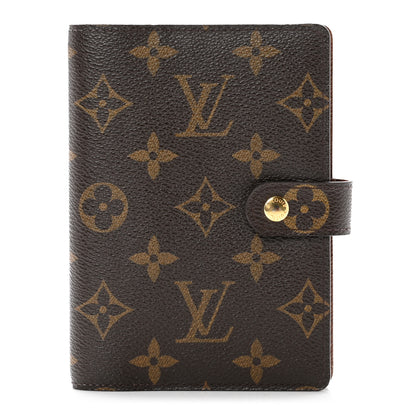 Louis Vuitton Monogram Small Ring Agenda Cover 1 of 9