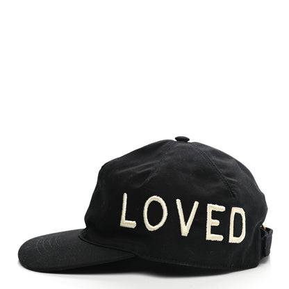 Gucci Cotton Loved Gucci Baseball Hat M Black 4 of 12