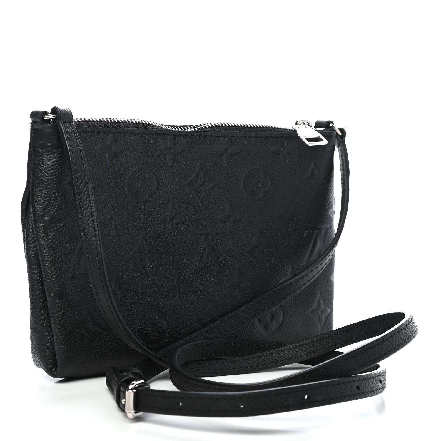 Louis Vuitton Empreinte Pallas Crossbody Black 3 of 8