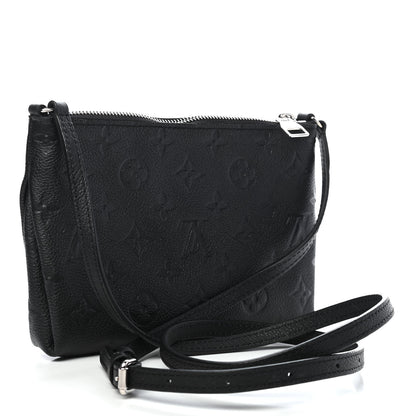 Louis Vuitton Empreinte Pallas Crossbody Black 3 of 8