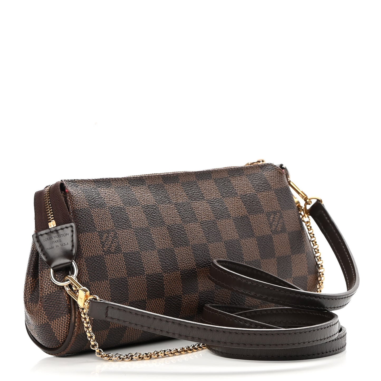 Damier Ebene Eva Clutch