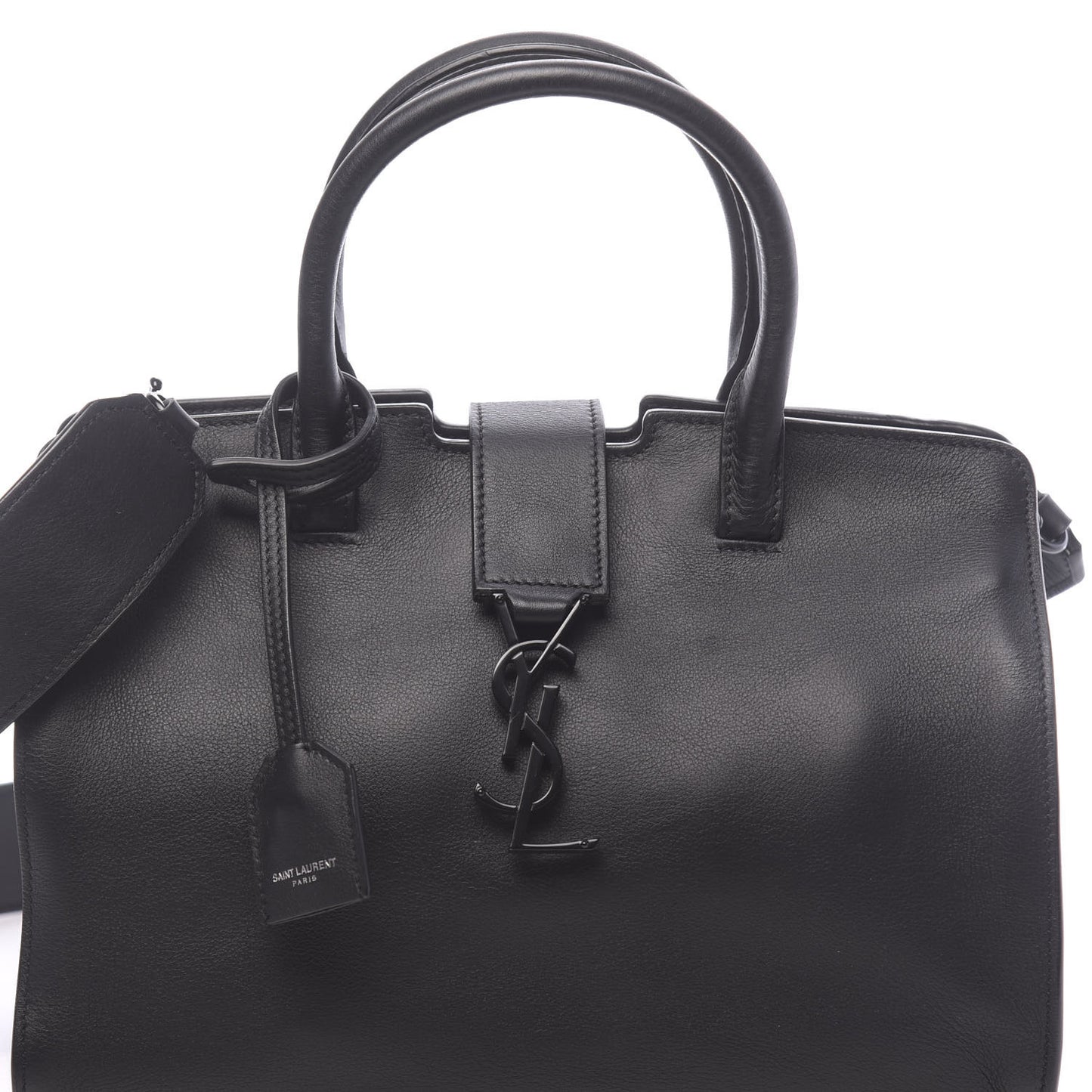 Calfskin Monogram Baby Downtown Cabas Black