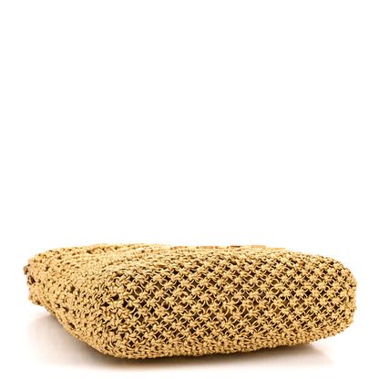 Chanel Metallic Calfskin Macrame Mini Chanel 22 Gold 4 of 10