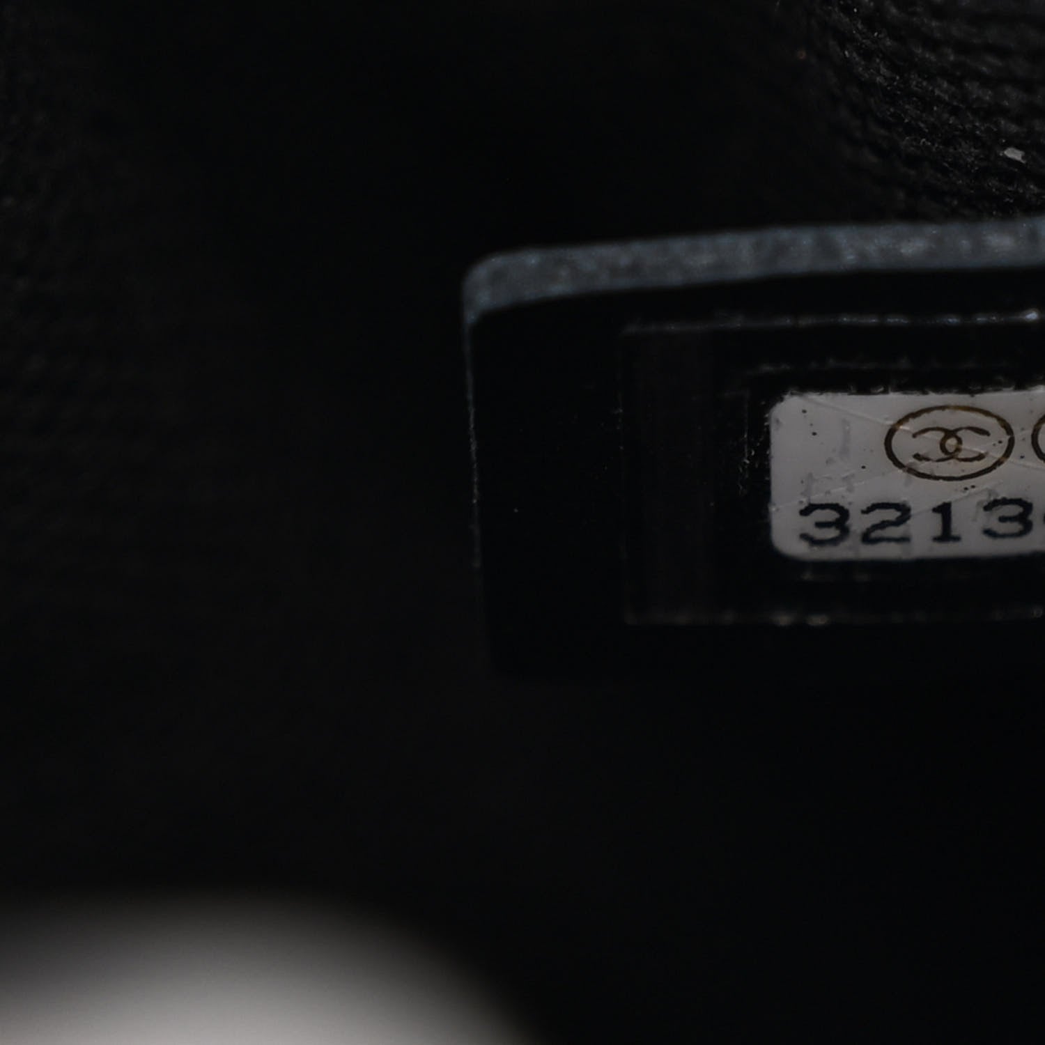 Chanel Lambskin Quilted Crossbody Bag Black 8 of 12