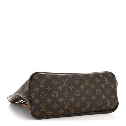 Louis Vuitton Monogram V Neverfull MM Turquoise 5 of 14