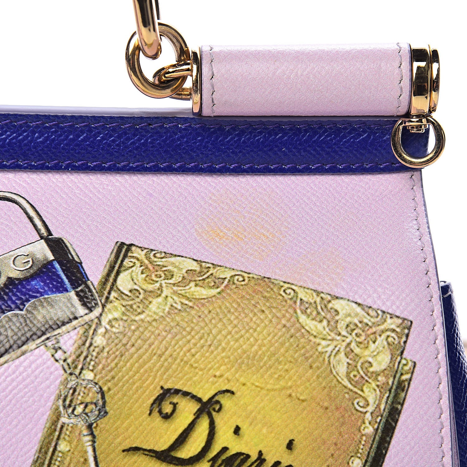 Dolce & Gabbana Dauphine Print Medium Miss Sicily Satchel 7 of 13
