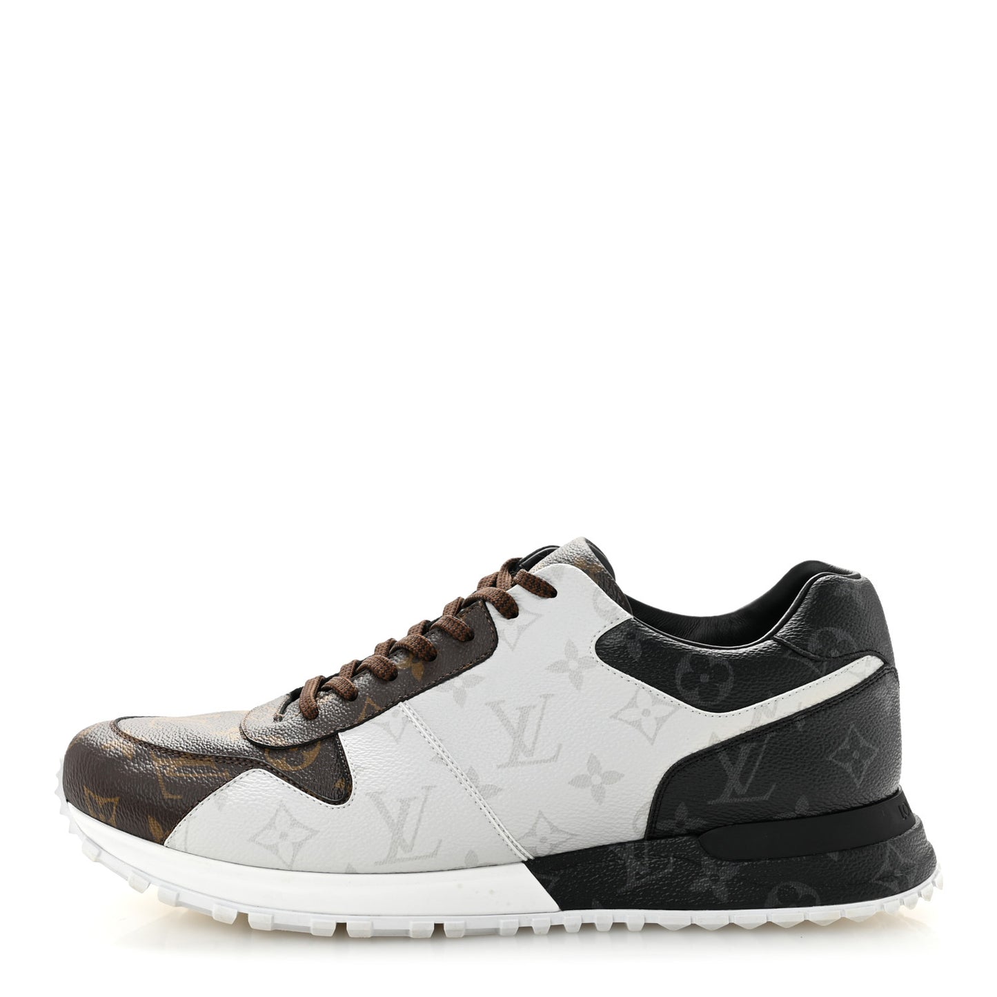 Monogram Mix Mens Run Away Sneakers 10 Ebene