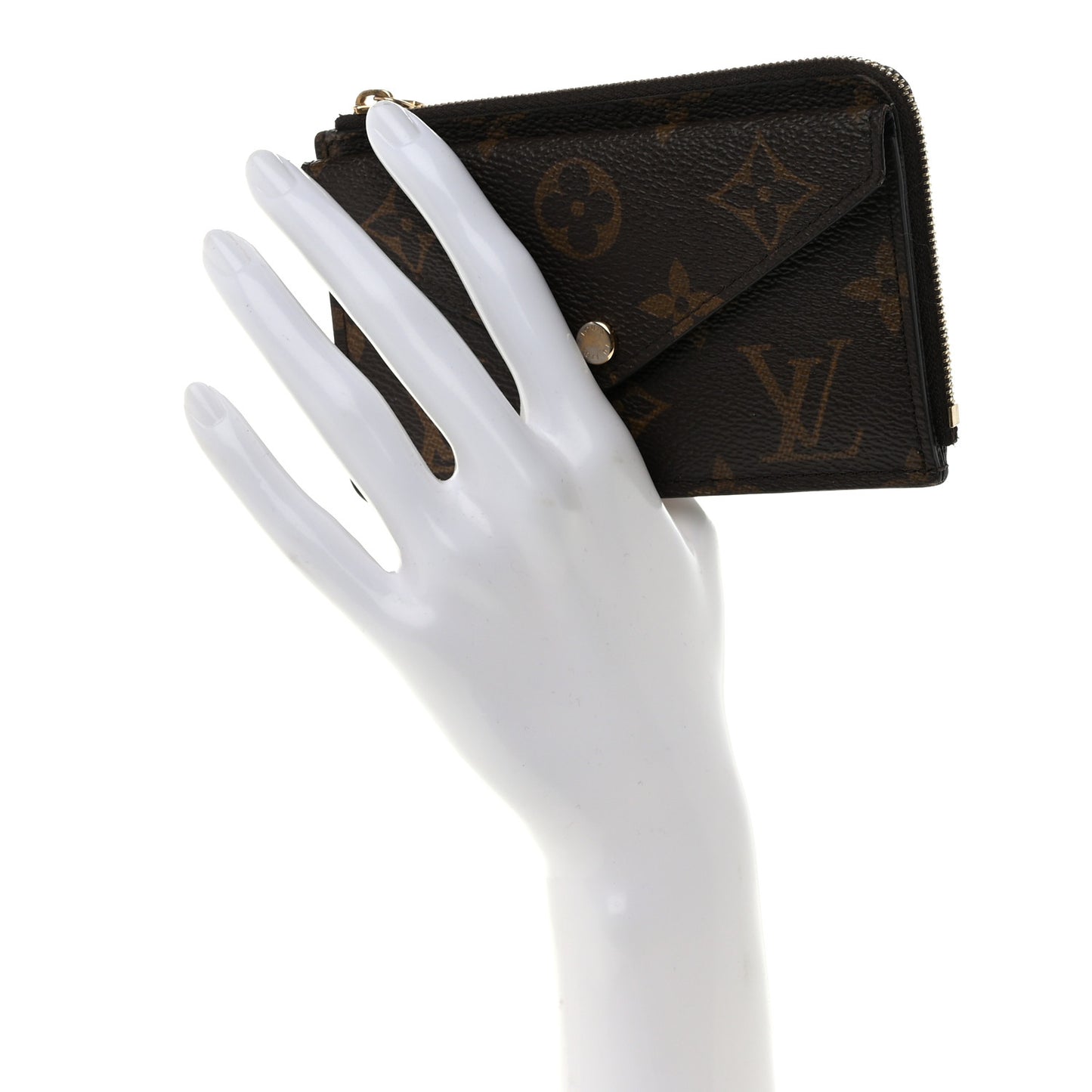 Monogram Recto Verso Card Holder Black