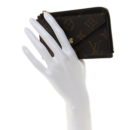 Louis Vuitton Monogram Recto Verso Card Holder Black 2 of 10