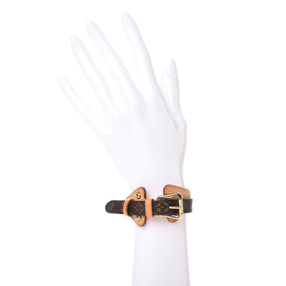 Louis Vuitton Monogram Theda Bracelet 2 of 7
