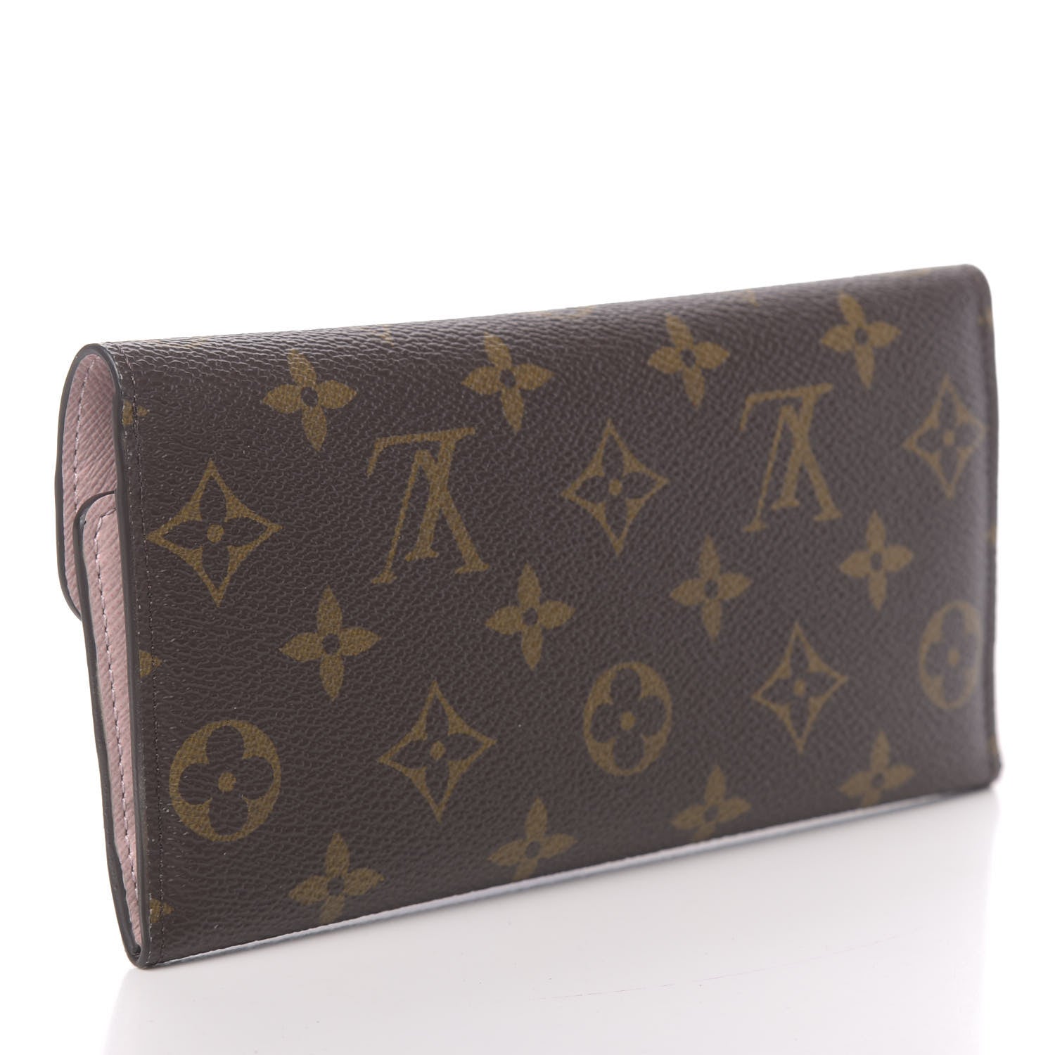 Louis Vuitton Monogram Josephine Wallet Rose Ballerine 4 of 7