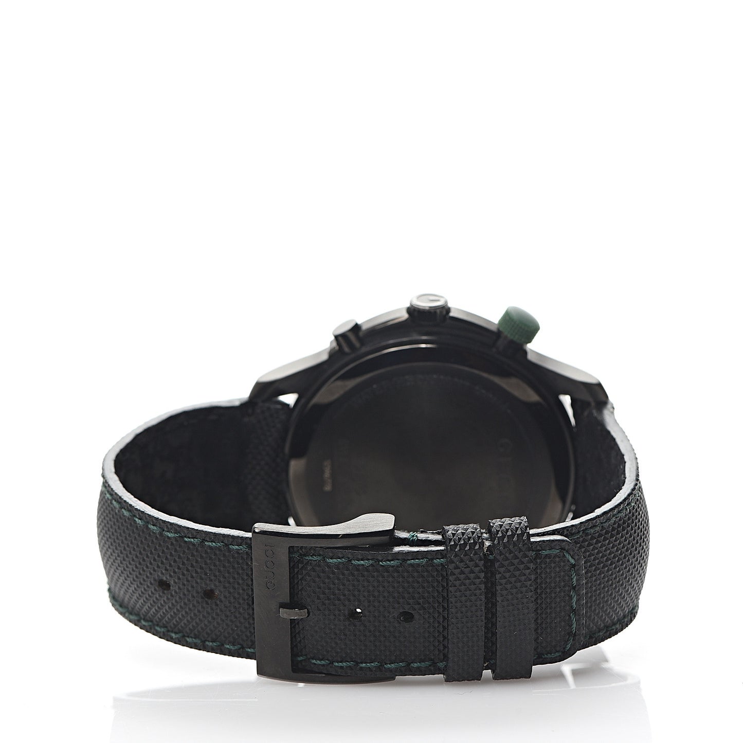 PVD Stainless Steel Nylon 45mm G-Timeless Chronograph Quartz Watch Black