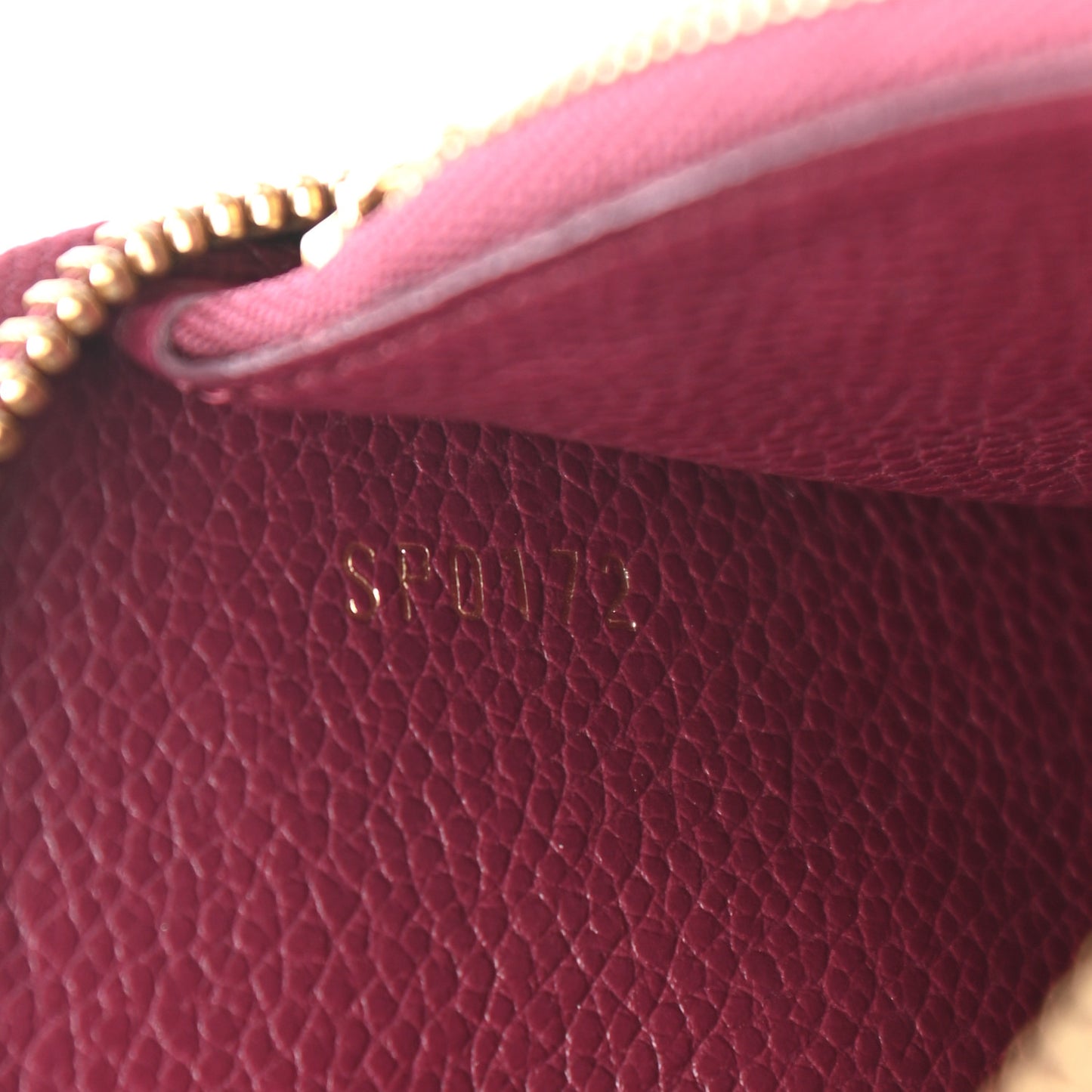 Empreinte Secret Long Wallet Aurore
