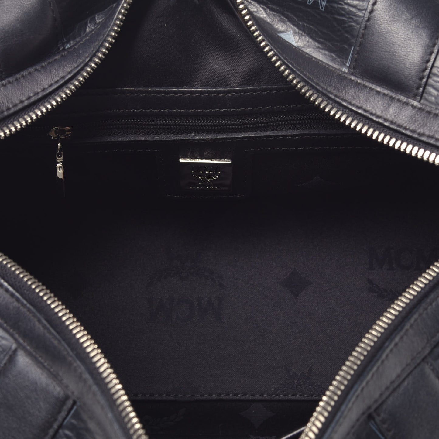 Visetos Small Boston Bag Black