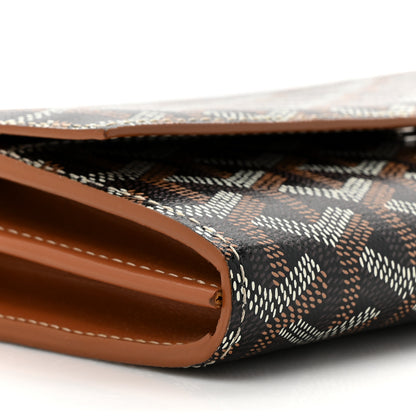 Goyard Goyardine Varenne Continental Wallet Black Gold 11 of 11