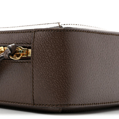 Gucci GG Supreme Monogram Web Small Ophidia Top Handle Shoulder Bag Brown 9 of 14