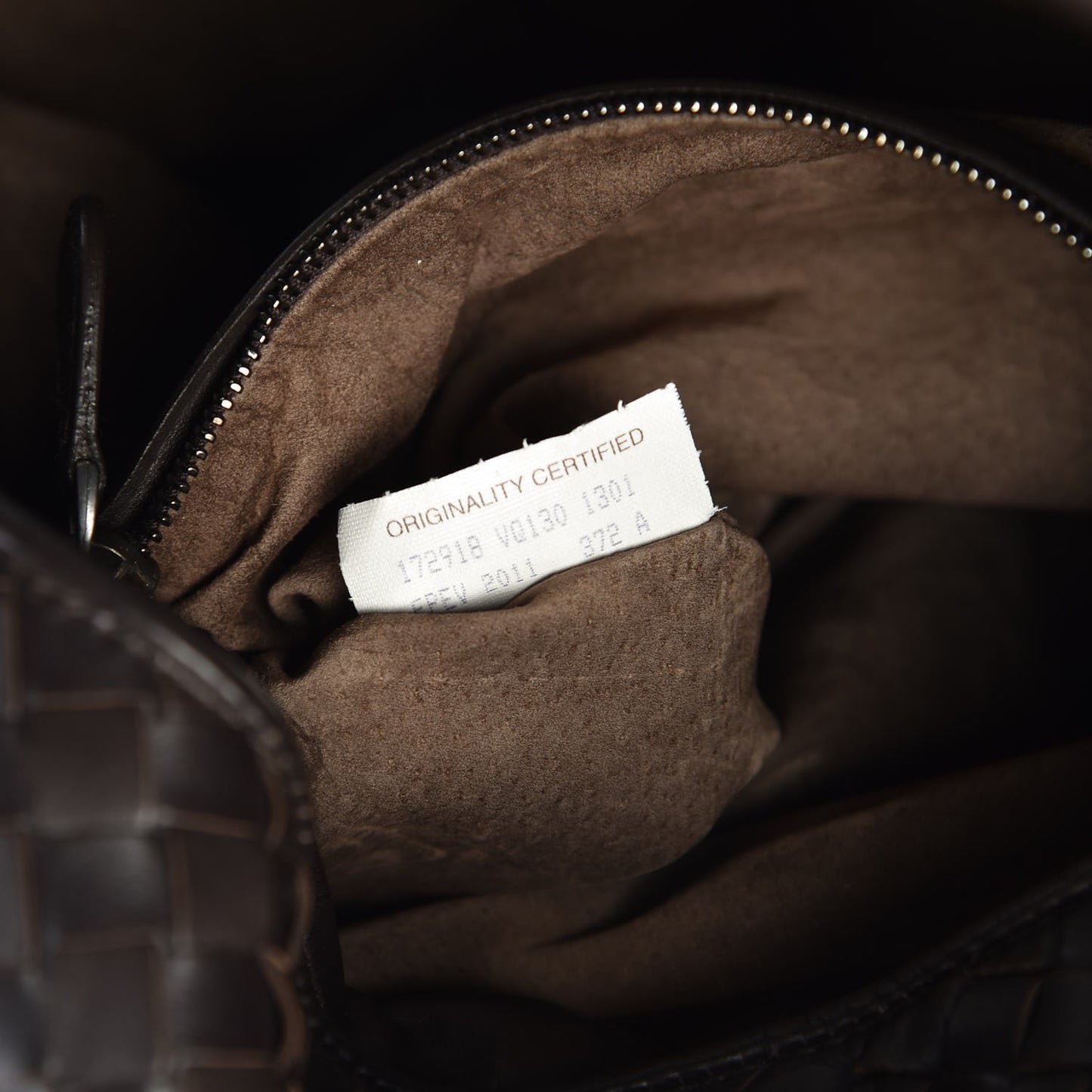 Nappa Intrecciato Sloane Hobo Moro
