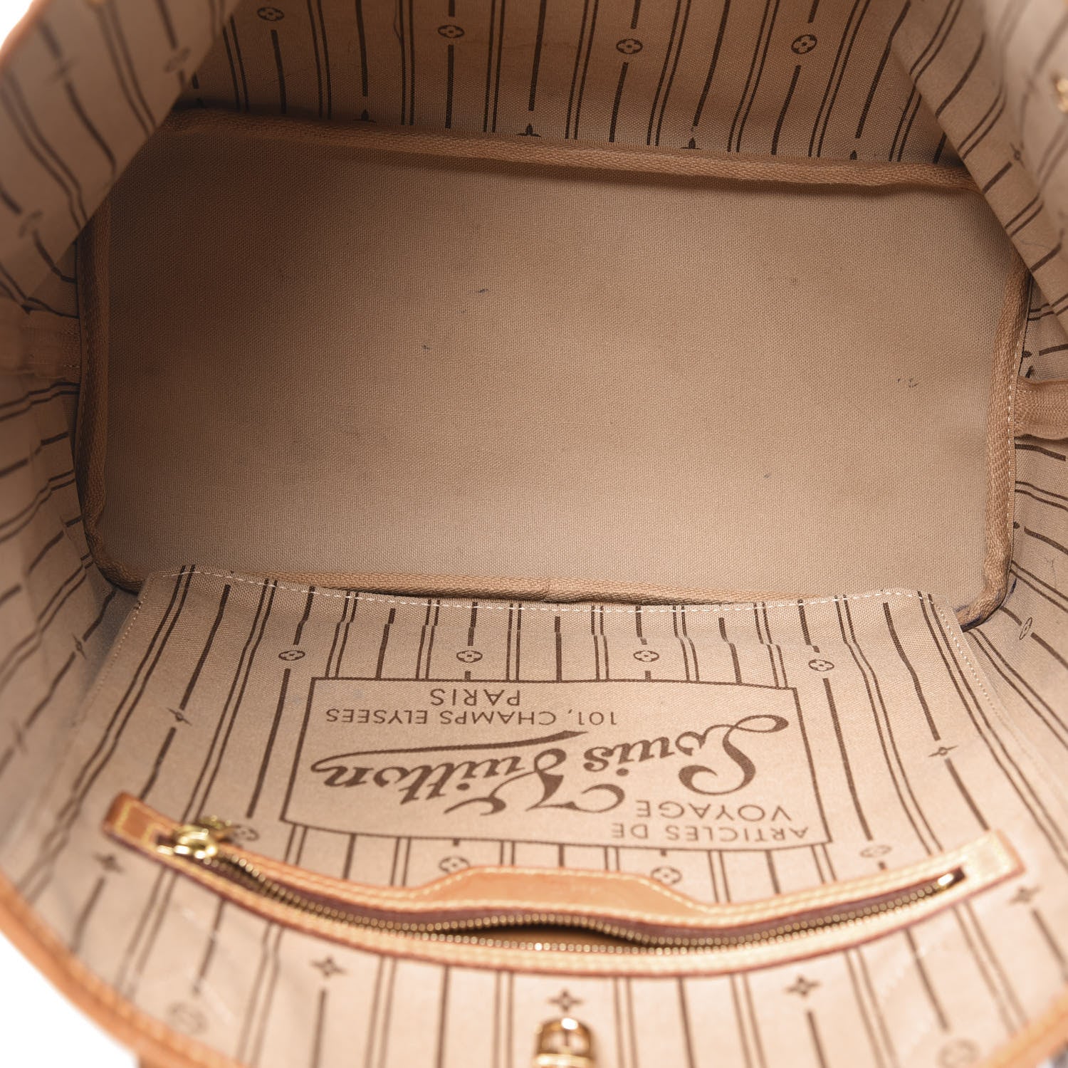 Louis Vuitton Monogram Neverfull MM 4 of 10