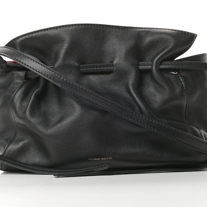 Mansur Gavriel Lambskin Mini Protea Bag Black Flamma 8 of 12