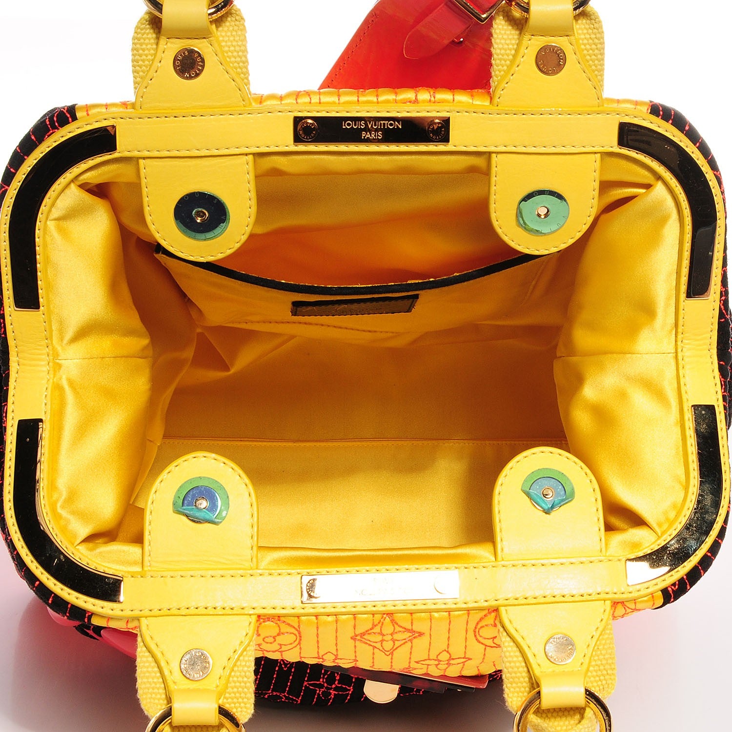 Louis Vuitton Richard Prince Firebird Motard Neon Noir 91795