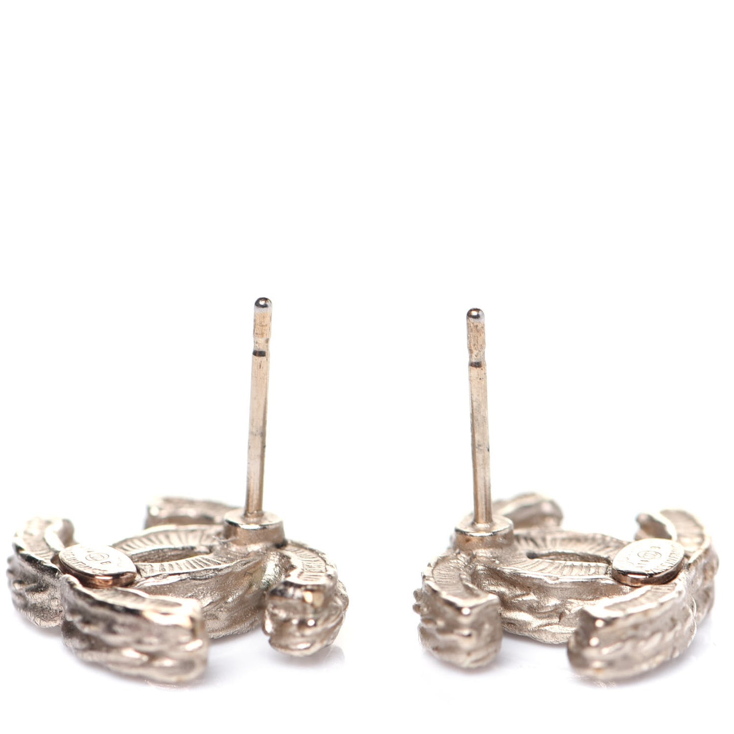 Pearl CC Earrings Gold