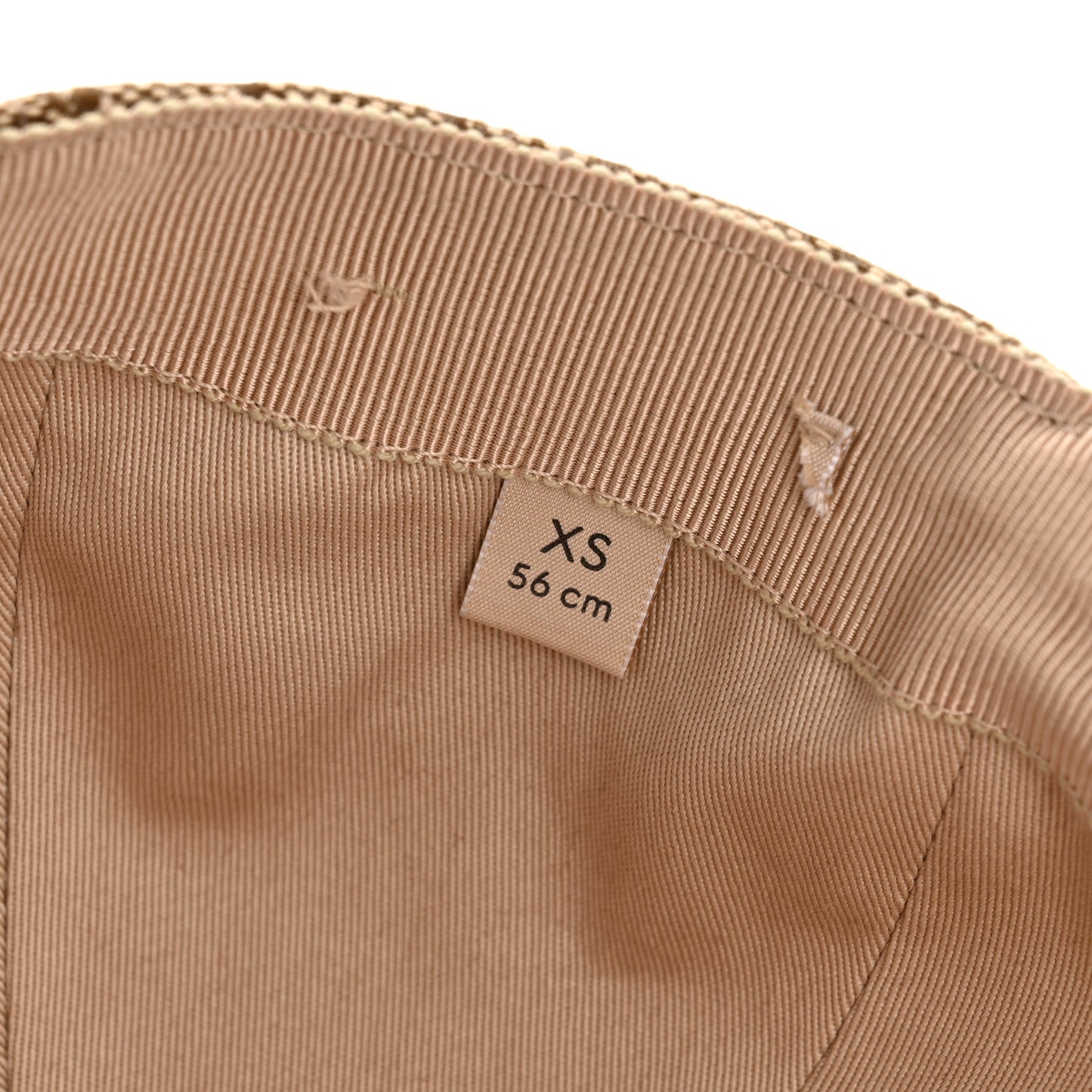 X THE NORTH FACE Monogram Baseball Hat XS Beige