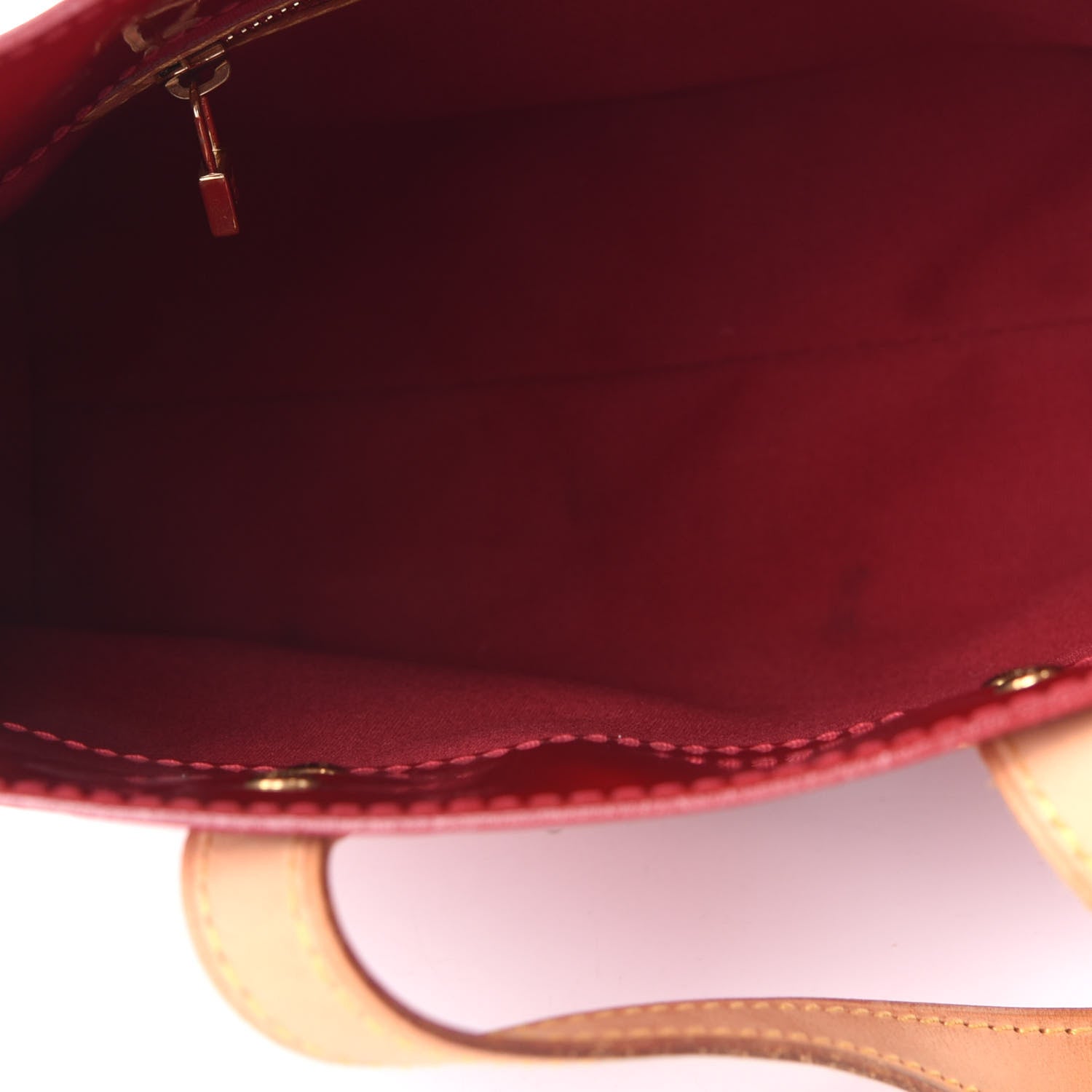 Louis Vuitton Vernis Reade PM Pomme D'Amour 5 of 9