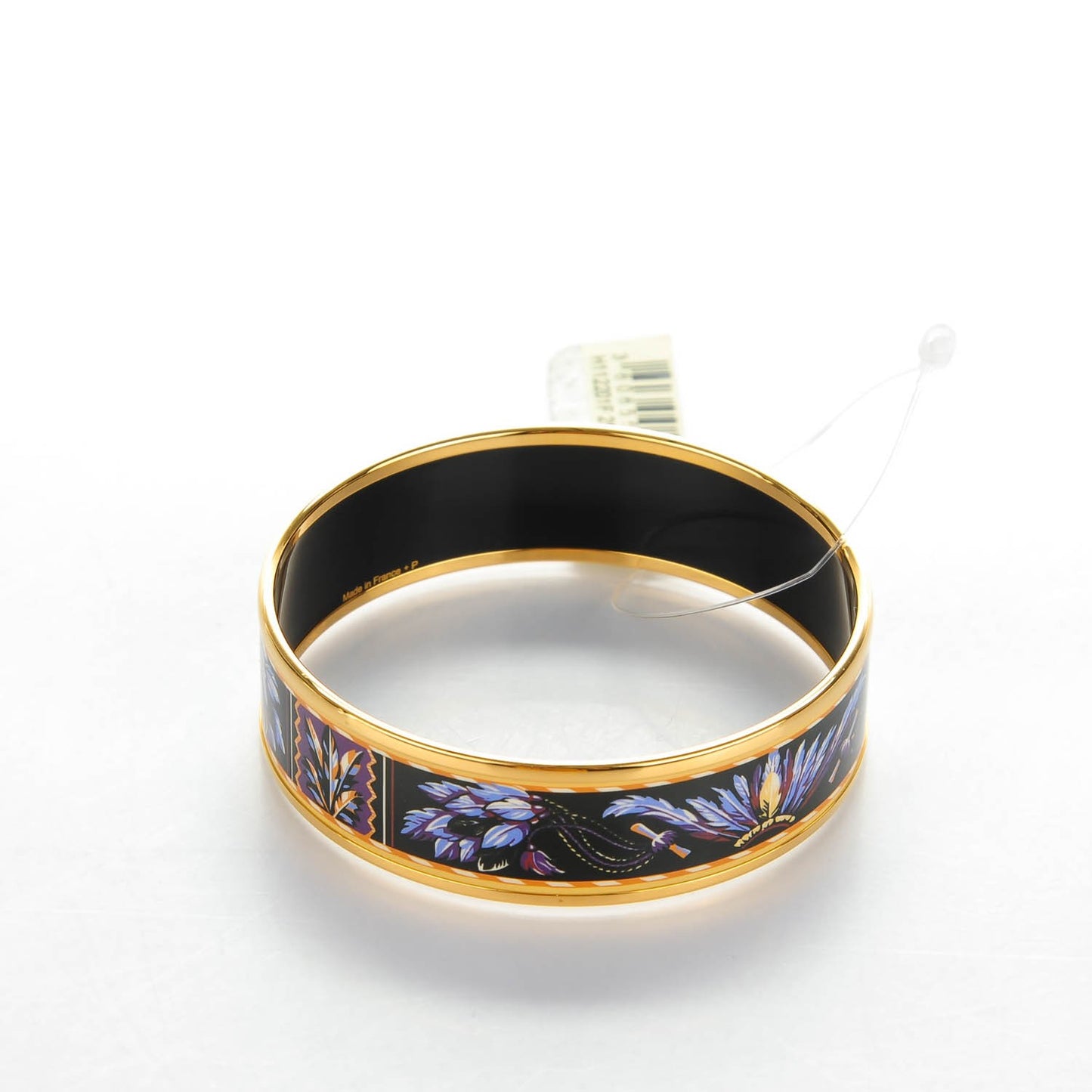 Enamel Printed Medium Brazil Bracelet 65