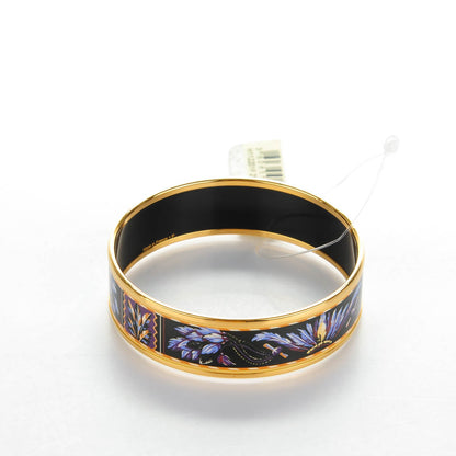 Hermes Enamel Printed Medium Brazil Bracelet 65 3 of 5