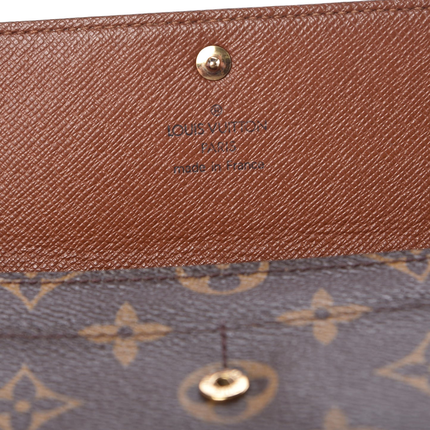 Monogram Sarah Wallet