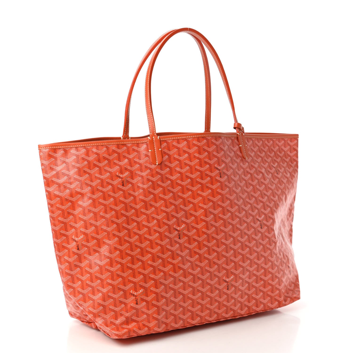 Goyard Goyardine Saint Louis GM Orange 3 of 8