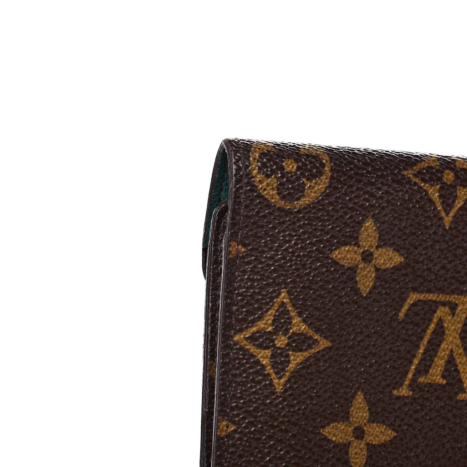 Louis Vuitton Monogram Josephine Wallet Vert 8 of 10