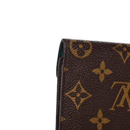 Louis Vuitton Monogram Josephine Wallet Vert 8 of 10