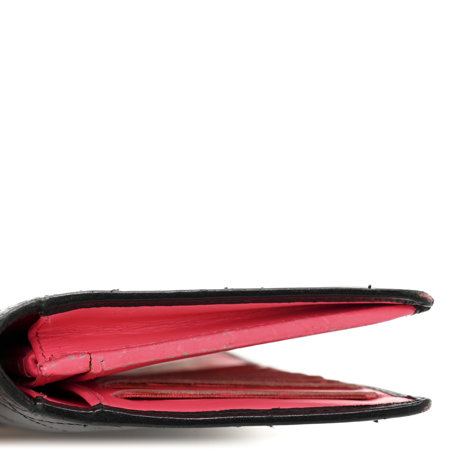 Chanel Calfskin Quilted Cambon Yen Wallet Black 12 of 12