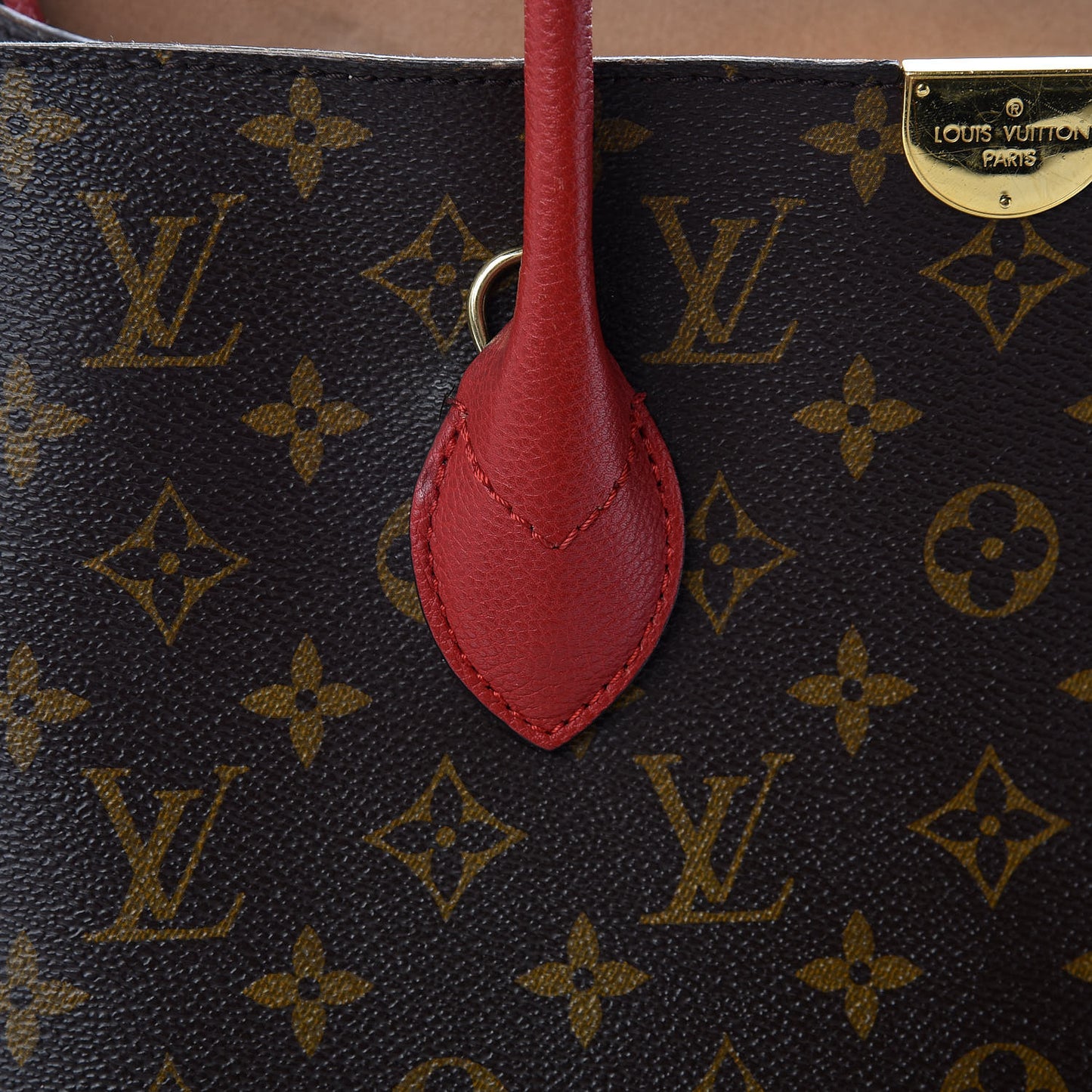 Monogram Flandrin Cherry