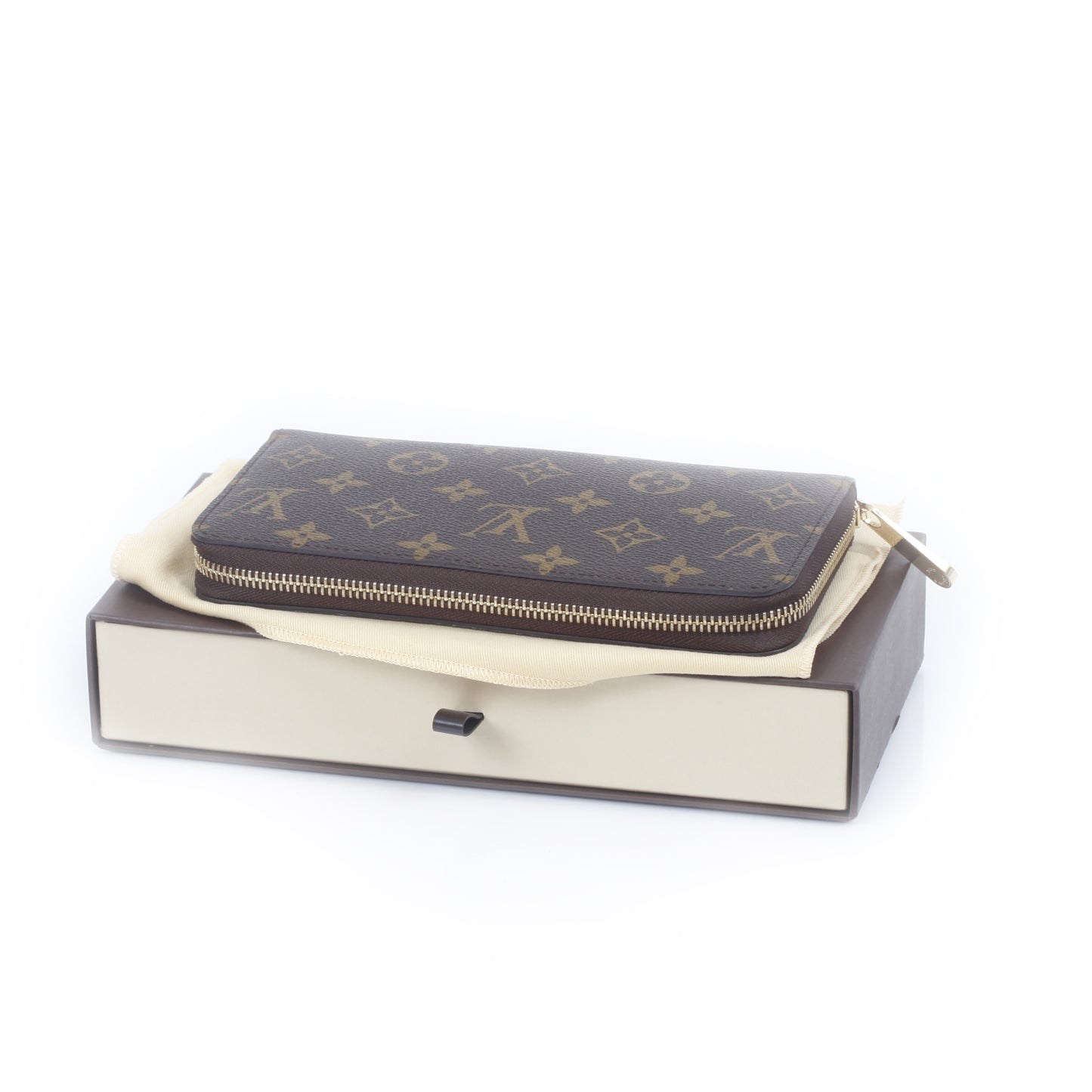 Monogram Zippy Wallet