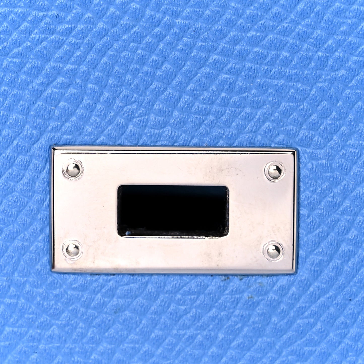 Epsom Kelly Longue Wallet Bleu Paradis