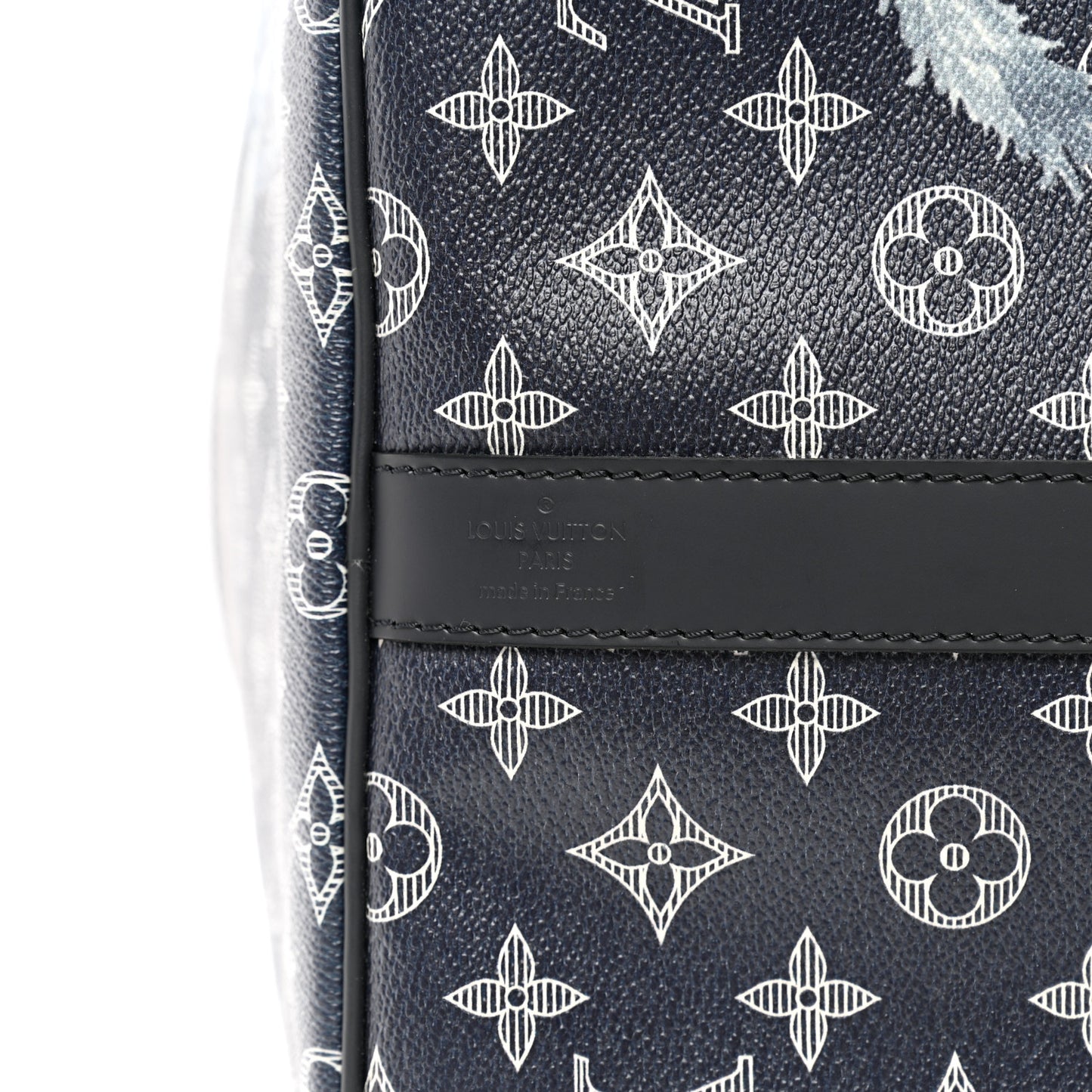 Savane Monogram Lion Chapman Keepall Bandouliere 55 Encre