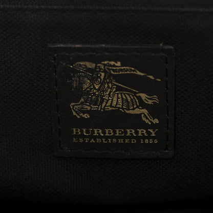 Burberry Haymarket Check Buckle Shoulder Bag Chocolate 6 of 12