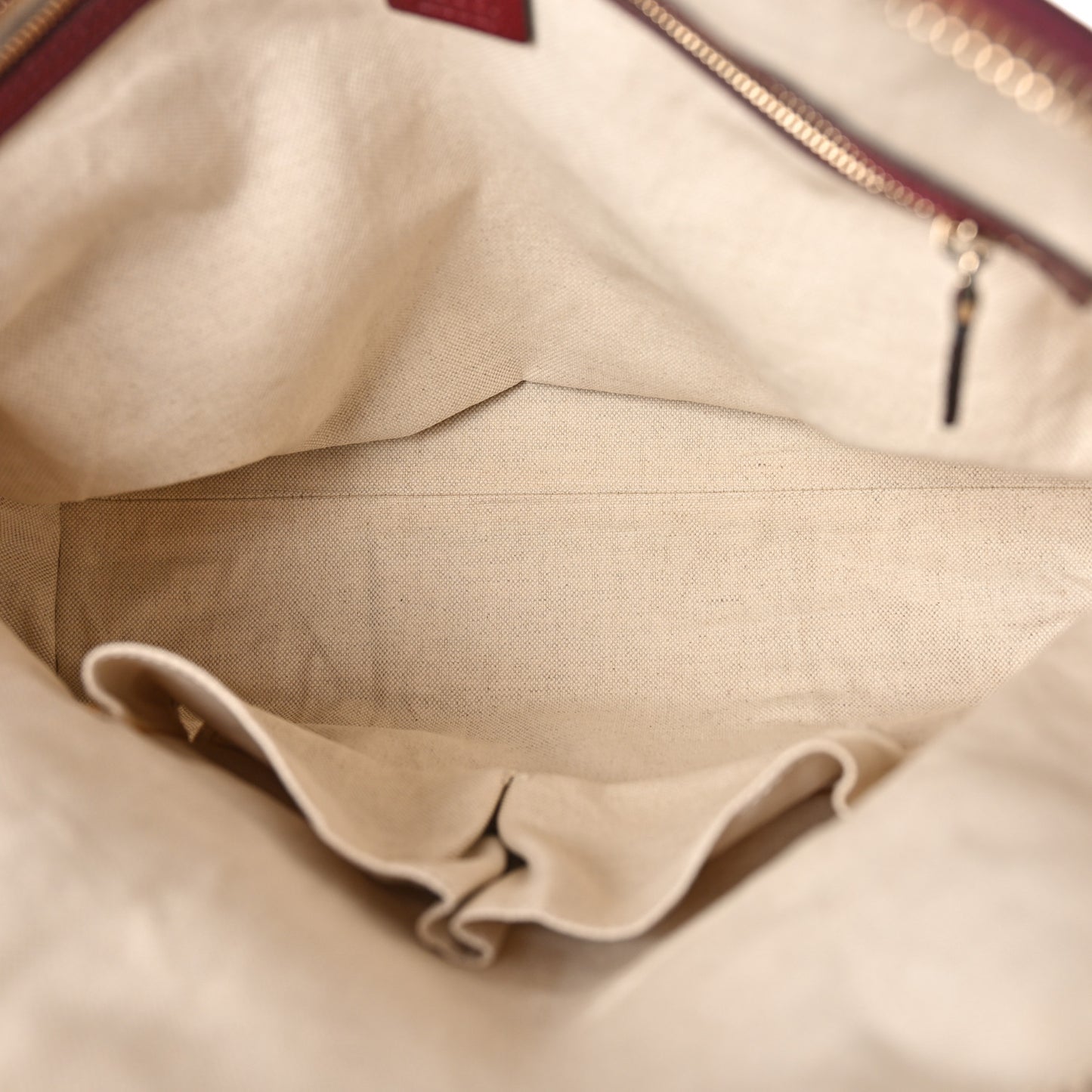 Monogram Medium Bree Shoulder Bag Ruby Red