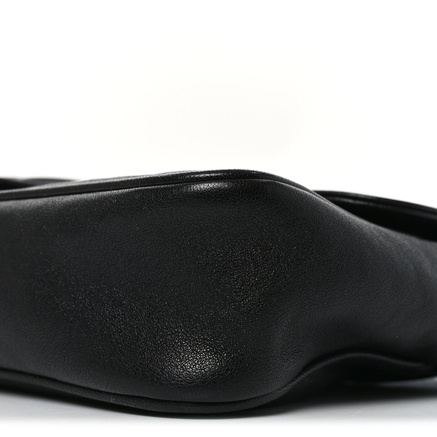 Gucci Goatskin Small GG Monochrome Aphrodite Shoulder Bag Black 10 of 10