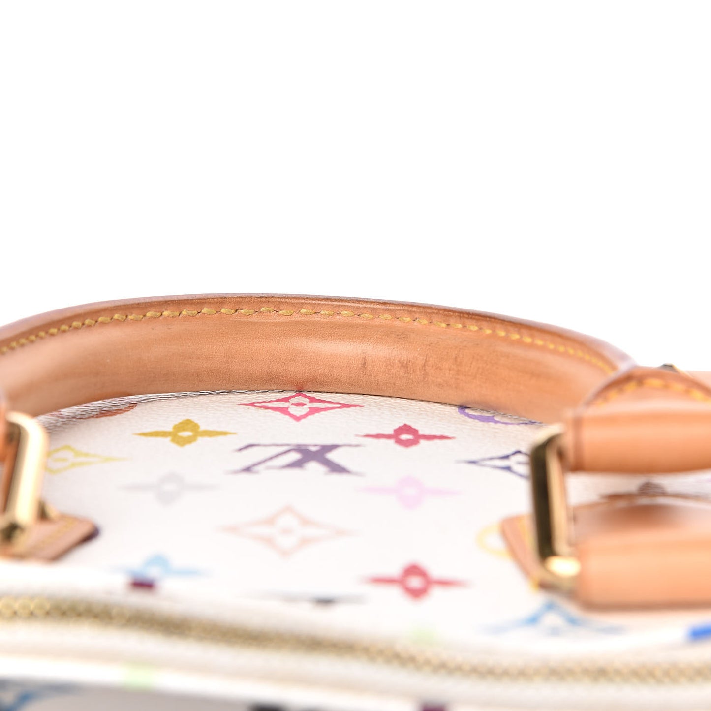Monogram Multicolor Alma White