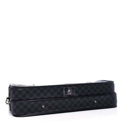 Louis Vuitton Damier Graphite Garment Bag 3 Hangers 3 of 8