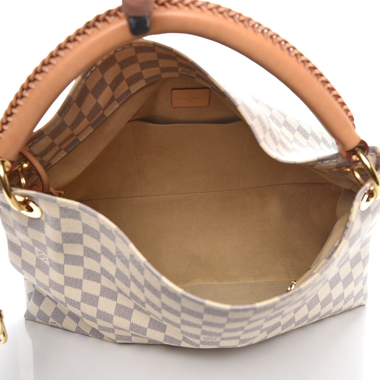 Damier Azur Artsy MM