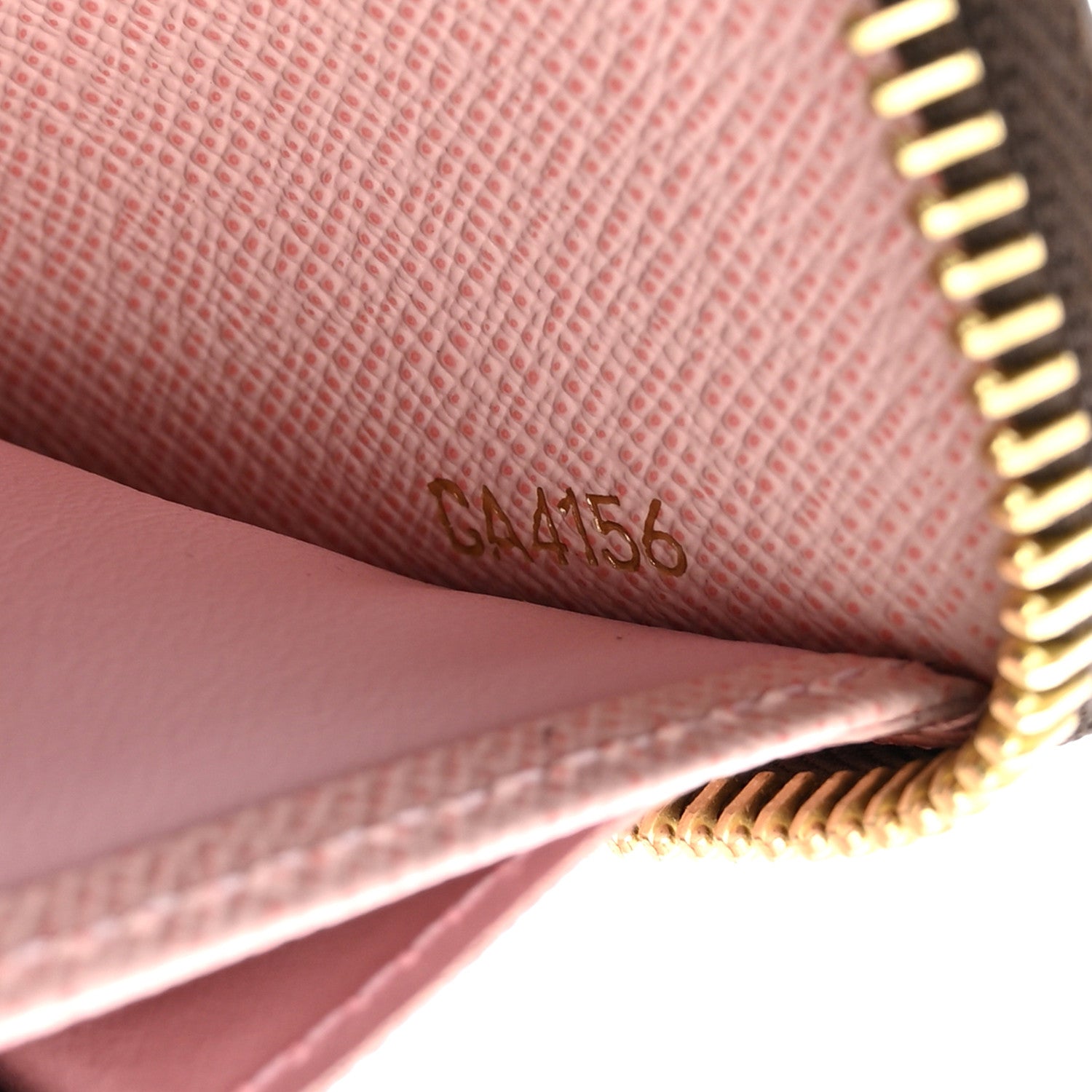 Louis Vuitton Monogram Lovely Birds Zippy Wallet 7 of 7