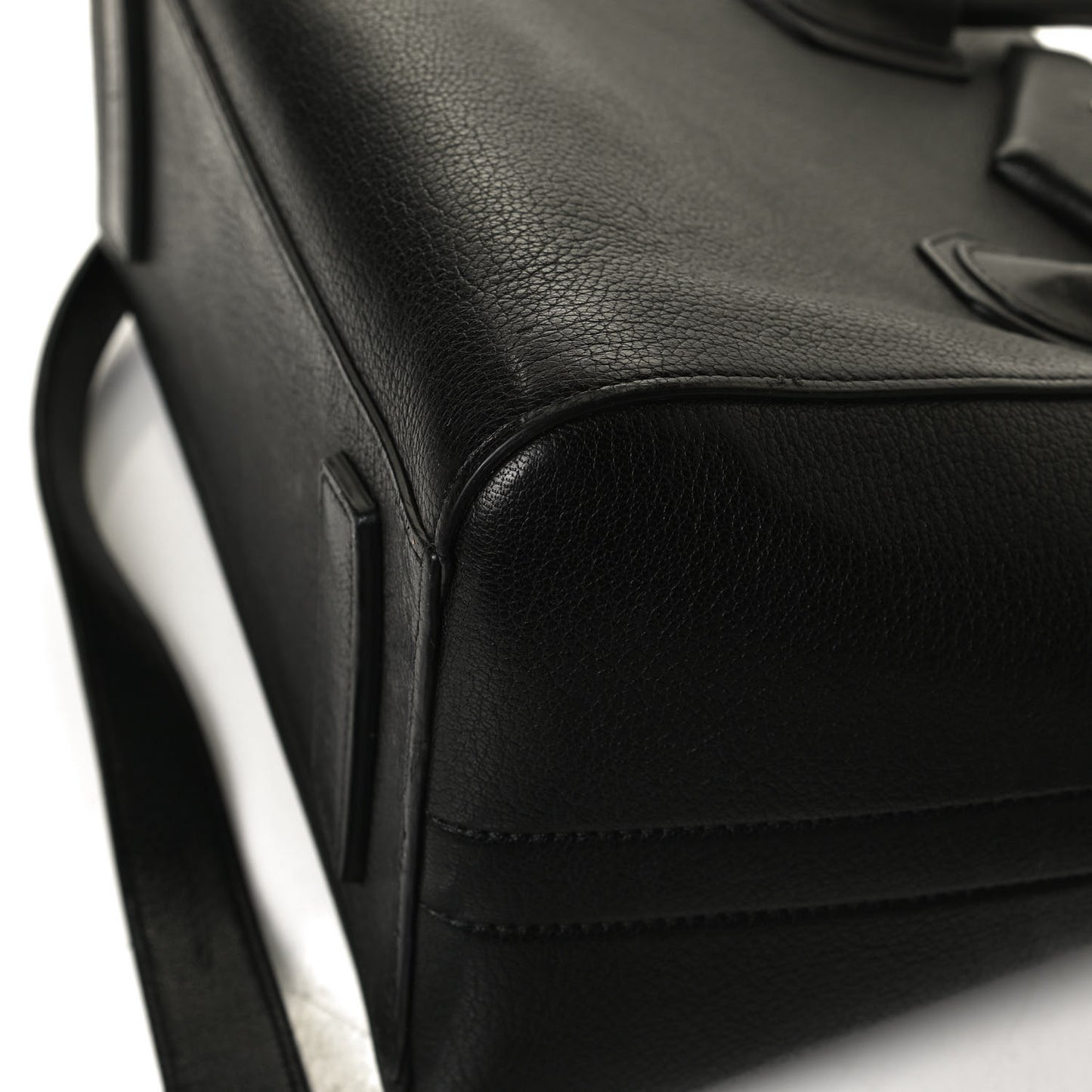 Sugar Goatskin Small Antigona Black