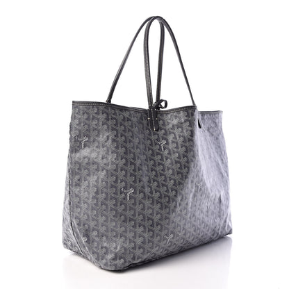 Goyard Goyardine Saint Louis GM Grey 3 of 16