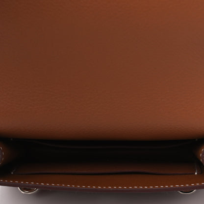 Hermes Evercolor Roulis Slim Wallet Gold 5 of 5